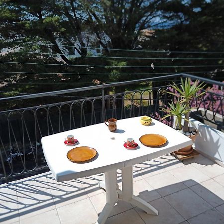 T2 Terrasse vue mer Six-Fours-les-Plages Exterior foto