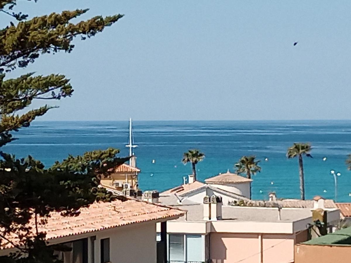 T2 Terrasse vue mer Six-Fours-les-Plages Exterior foto